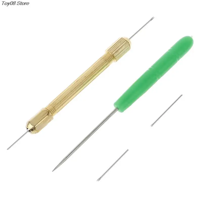 High Quality 1set DIY Doll Hair Toll Set 0.6/0.8mm Doll Hair Rooting Reroot Rehair Tool Holder Reproduce Hair Doll Tool  2021