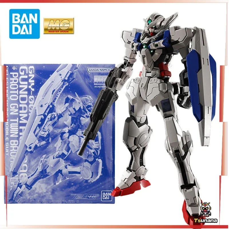 

Bandai Model Kit Gundam GNY-001 Gundam Astraea Action Figure Astraea + Proto GN Twin Broad Blade Mobile Suit Gundam Toys