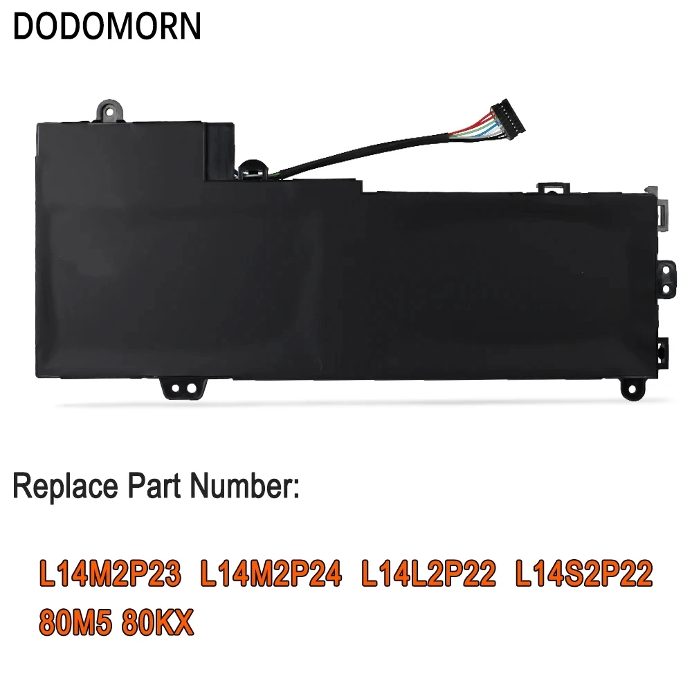 NEW L14M2P23 Laptop Battery For Lenovo U31-70,E31-70,E31-80,IdeaPad 100-14IBY,500S-13ISK,510S-13IKB,510S-13ISK 30Wh 4050mAh