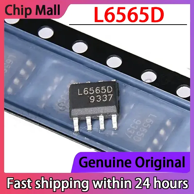 10PCS New Original L6565D L6565DTR SMT SOP8 LCD Power Management Chip