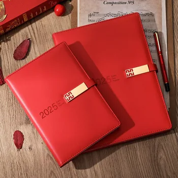 Caderno de Programação e Papelão, One Day Page, Time Management, Diário de Negócios, A5, A4, Calendário, 2022