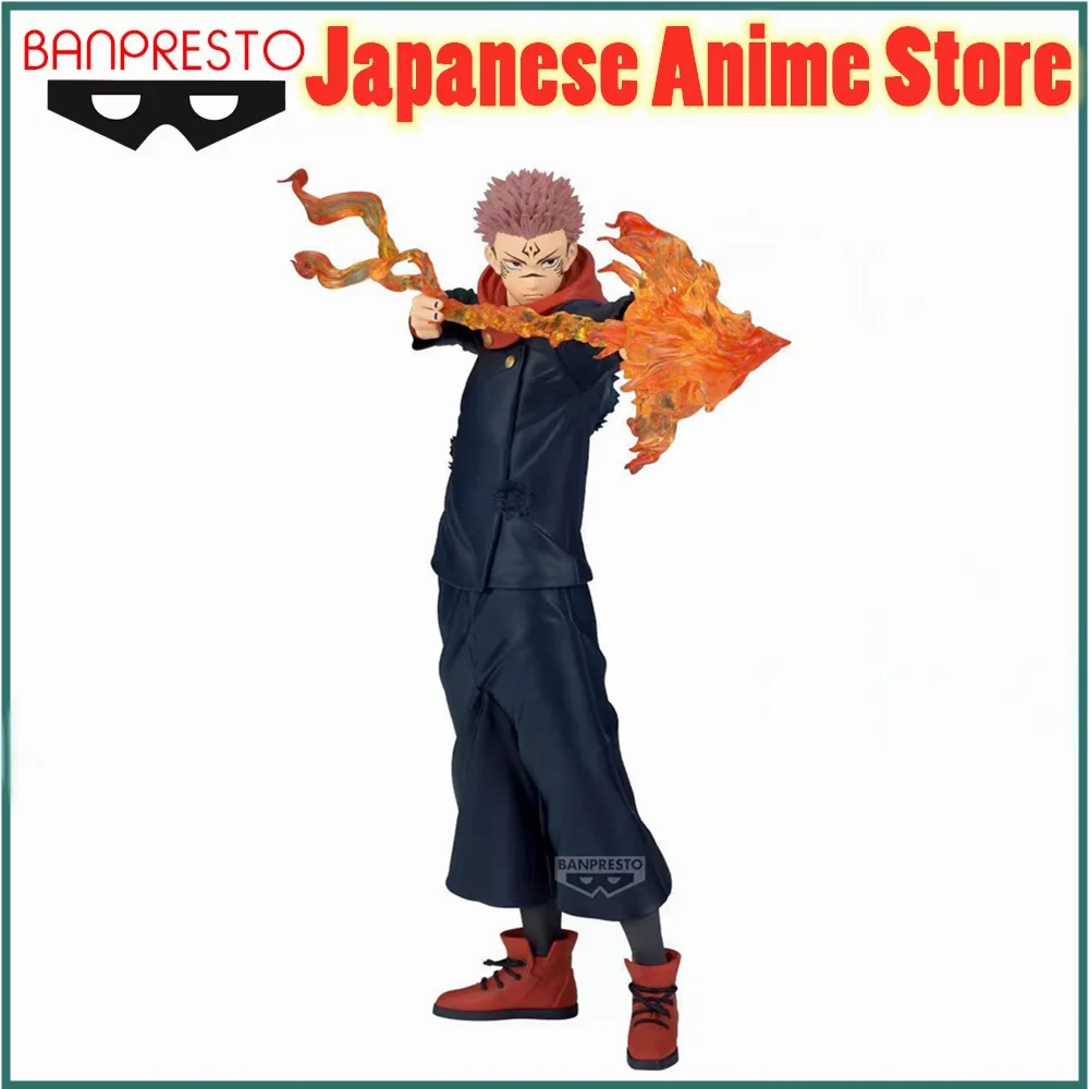 

Оригинальный Banpresto Jujutsu Kaisen, аниме Ryomen Sukuna Maxmatic, аниме-фигурка, экшн-фигурка, модель Figuarts, коллекционные игрушки, декор