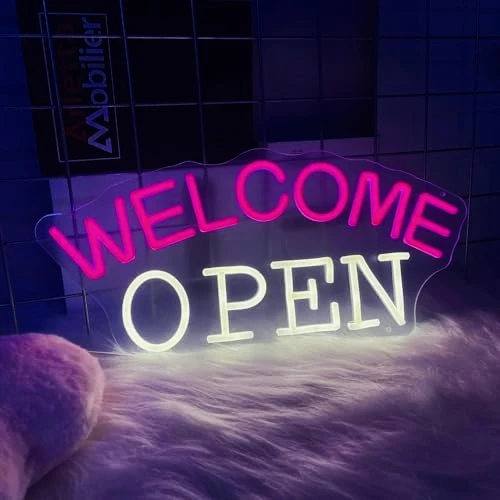 Personalized Neon Sign Customizable LED Neon Light Sign For Home Bar Business Logo Large Wall Decor Neon Sign With Easy Install