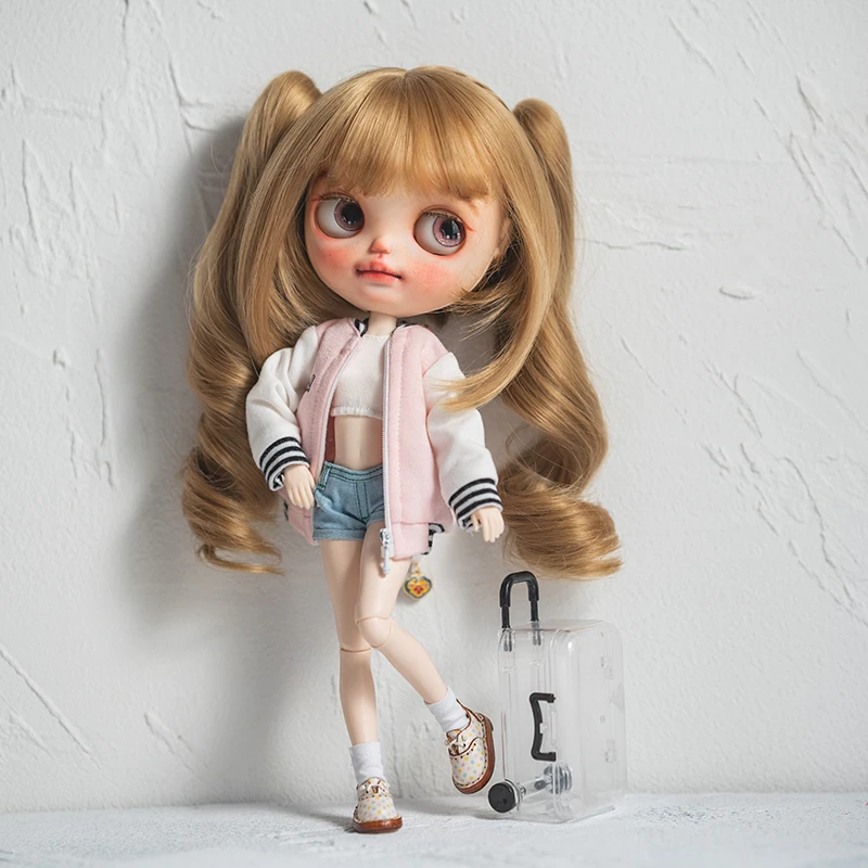 Blythe Doll Clothing Accessories Mini Toy Accessories Sports Jacket Ob22 Ob27 Ob24 Azone 19 Joint