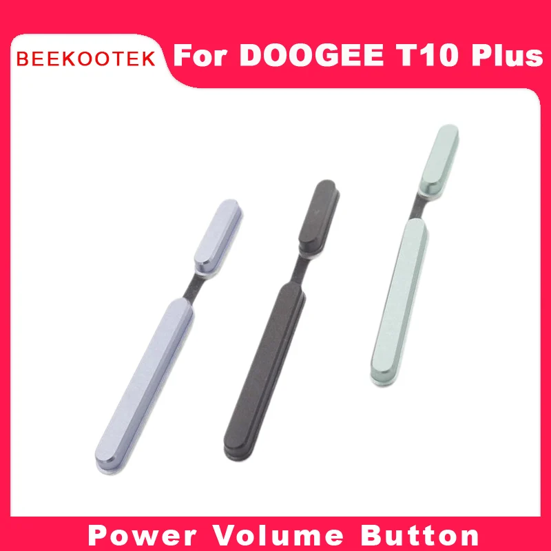 

Original DOOGEE T10 Plus Power On/Off+Volume Button Key Up/Down Button Side Control Key Accessories For DOOGEE T10 Plus Tablet