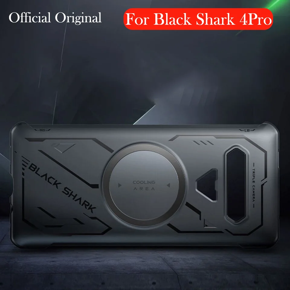 Original Magnetic Case For Black Shark 4 Pro Heat Dissipation Back Cover Case for Black Shark 4S Pro