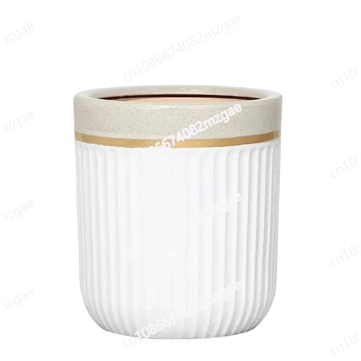 

Large Ceramic Flower Pot Breathable