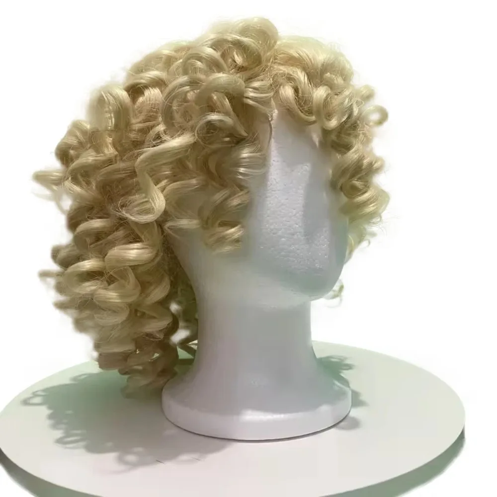 Male and Female Foam Manikin Heads for Wig Display: Styling, Hairstyle, Hats and Accessories - Suitable for Salons and Travel image 5