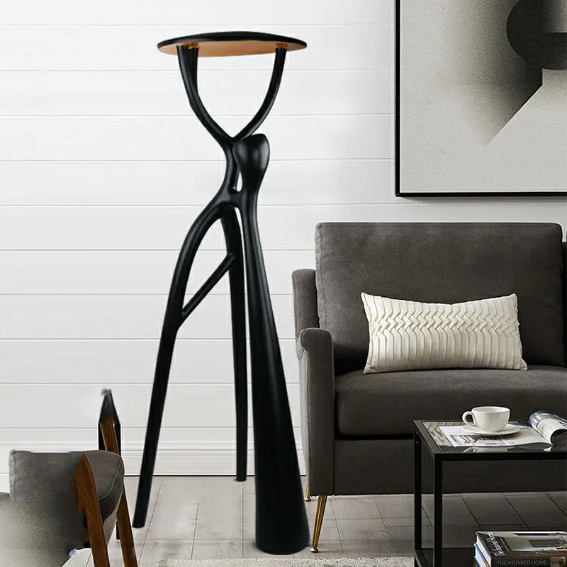 Light Diode Floor Light Resin Floor Light Living  Lighting