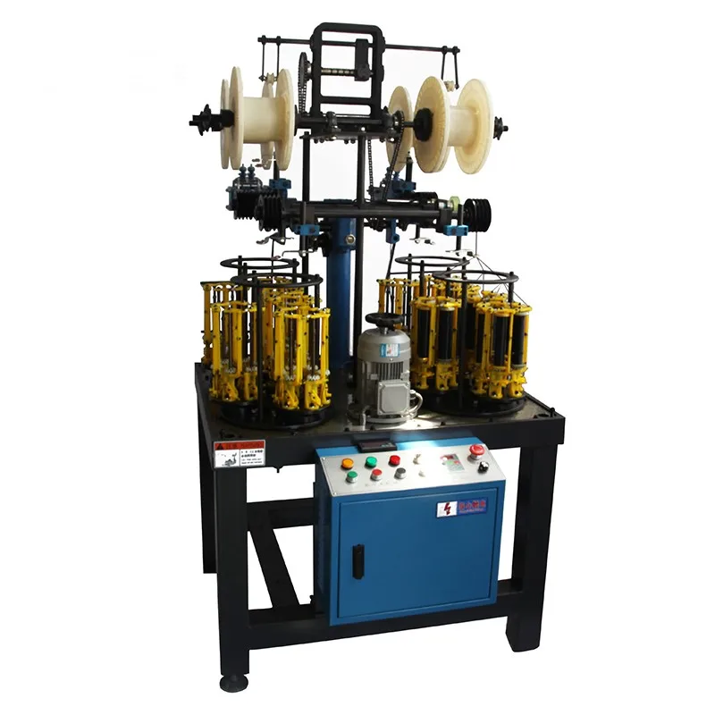 Yishuo High Speed 18 Carrier 3 Strands Twist Rope Braiding Machine