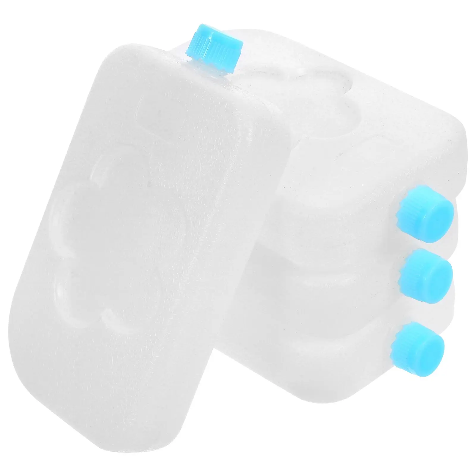 4pcs Boxes Reusable Cooler Packs Lightweight Fresh Ice Packs For Cooler Cases for Air Fan Portable Containers Ice Bags