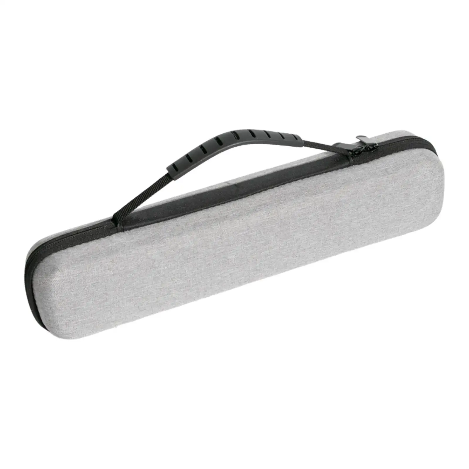 Protective Travel Case for Hair Straightening Iron EVA Shell with Zipper Handle and Accessory Pocket for Portable Curling Tools