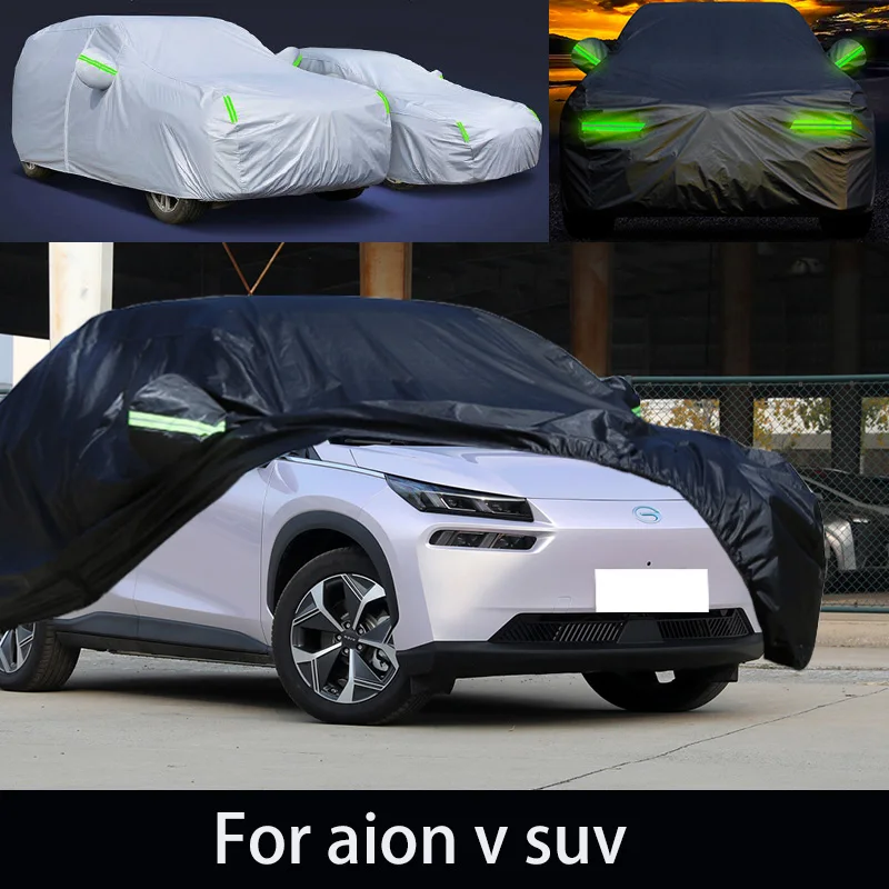 

For aion v auto anti snow, anti freezing, anti dust, anti peeling paint, and anti rainwater.car cover protection