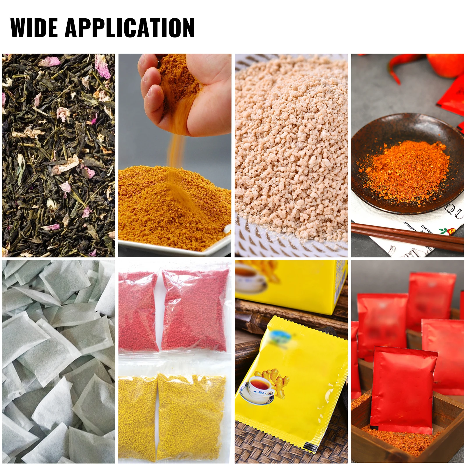 Vertical Combination Tea Bag Packing Machine/Multifunction Automatic Dry Dates Pouch Liquid Bagging Packaging Sealing Machinery