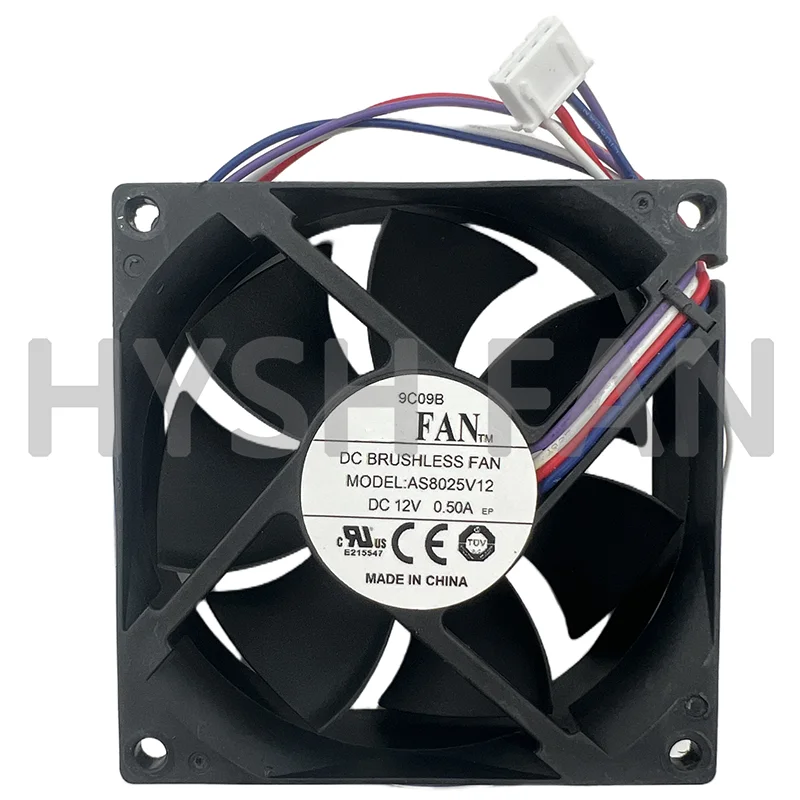 

Original AS8025V12 DC12V 0.50A 80 x 25MM UPS Cooling Fan