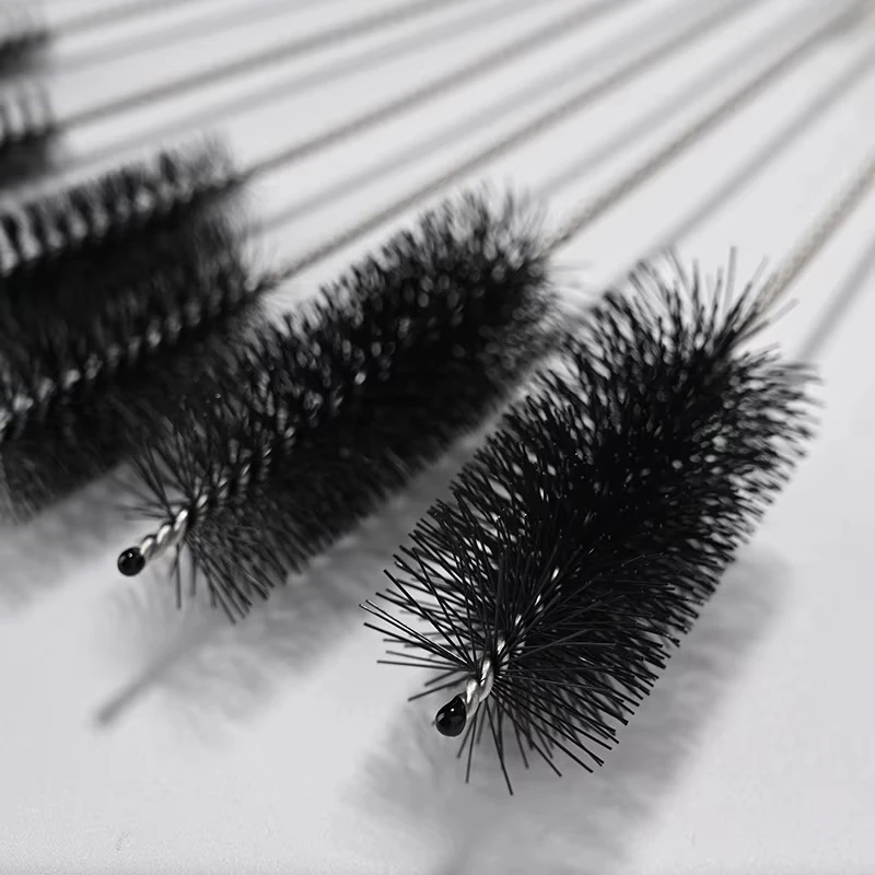 10pcs Bottle Cleaning Brushes Multifunctional Reusable Straw Cleaning Brush For Narrow Neck Bottles Cups