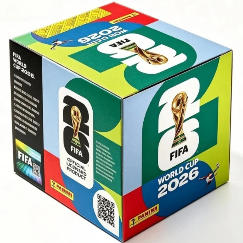 In， Stock Panini 2026 FIFA World Cup Sticker Pack Panini Soccer Card Panini Cards Soccer Memorabilia Collection Football Cards