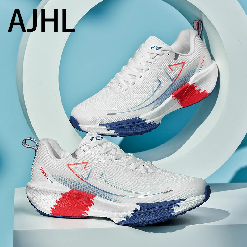 

AJHL Профессиональные марафонские кроссовки Popcorn Carbon Board Кроссовки для бега Уличная легкая и модная спортивная обувь