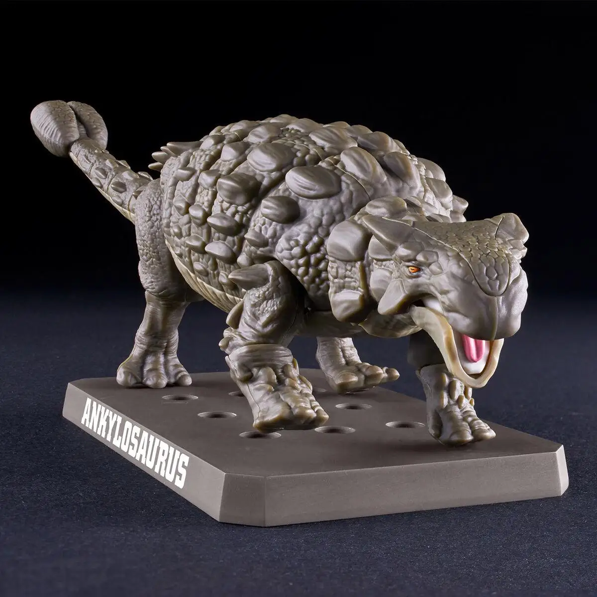 Bandai original kit de modelo de plástico plannosaurus ankylosAURUS figura de ação montagem modelo brinquedos modelo colecionável ornamentos presentes