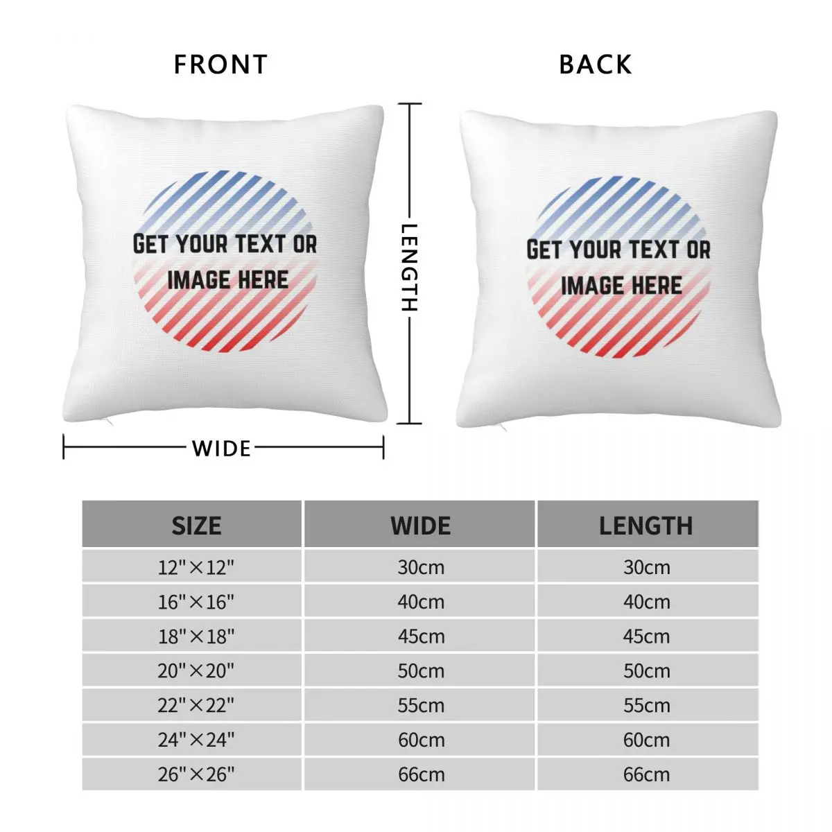 Custom Personalized DIY Pillowcase Polyester Linen Velvet Pattern Zip Decor Pillow Case Sofa Seater Cushion Cover