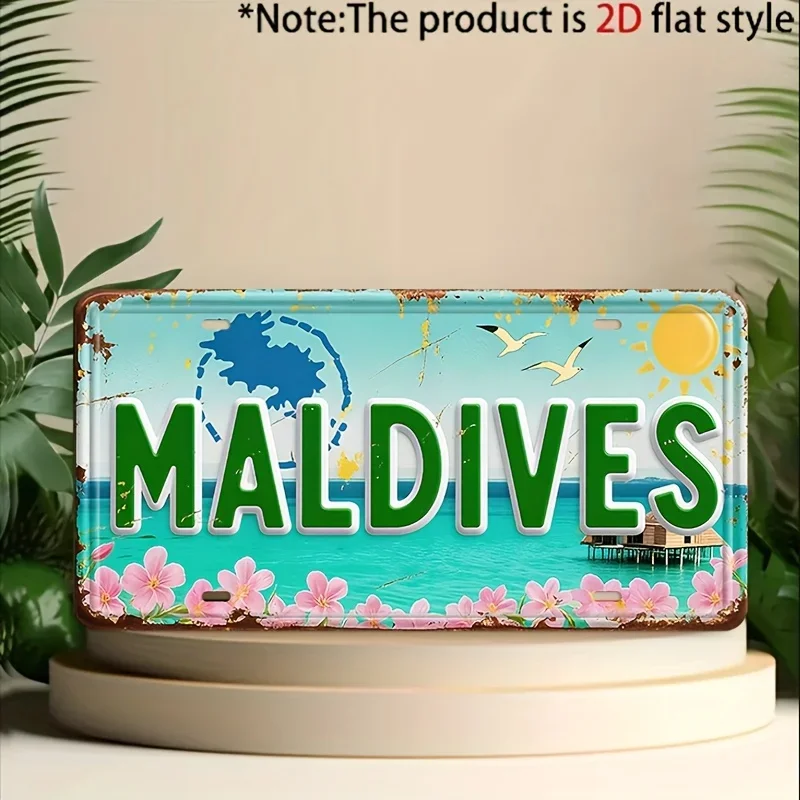 2D Flat, 1pc Vintage 