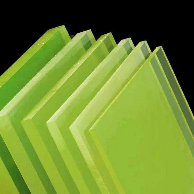 Imagem -04 - Poliuretano Elastic Rubber Sheet Plastic Sheet Plate Damping Cushion Board pu mm mm mm mm mm mm mm 10 mm 15 Milímetros 20 Milímetros 30 Milímetros 40 Milímetros