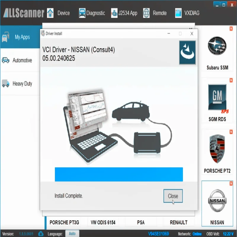 

Конкультации 3 III Plus V241 Диагностическое программное обеспечение 226 Автомобильные инструменты для автономного программирования