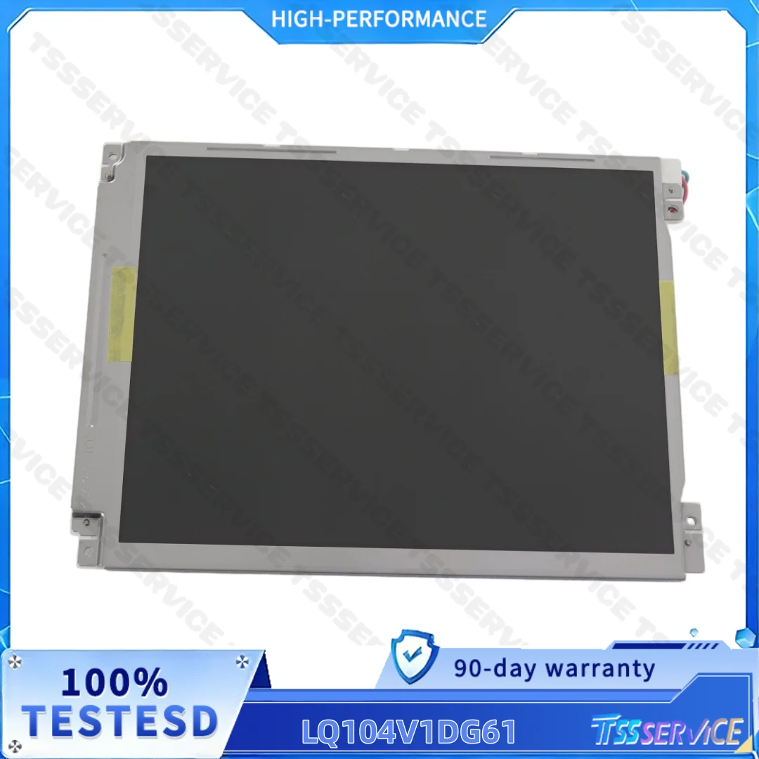 LQ104V1DG61   10.4 inch TFT LCD with 640*480 Resolution for industrial display applications