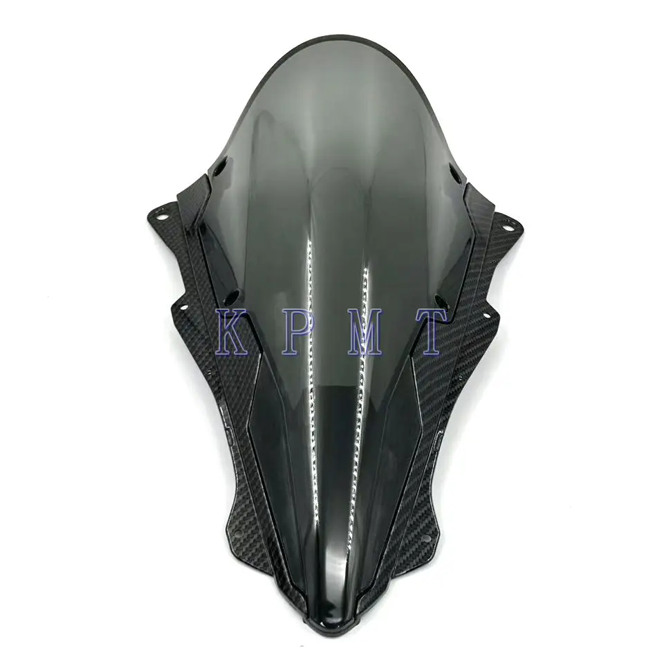 ZX4R ZX25R ZX4RR الزجاج الأمامي شاشة الرياح منحرف درع لكاواساكي ZX 4R 4RR 25R ZX4R ZX25R ZX-4R ZX-4RR ZX-25R 2020-2024 #6