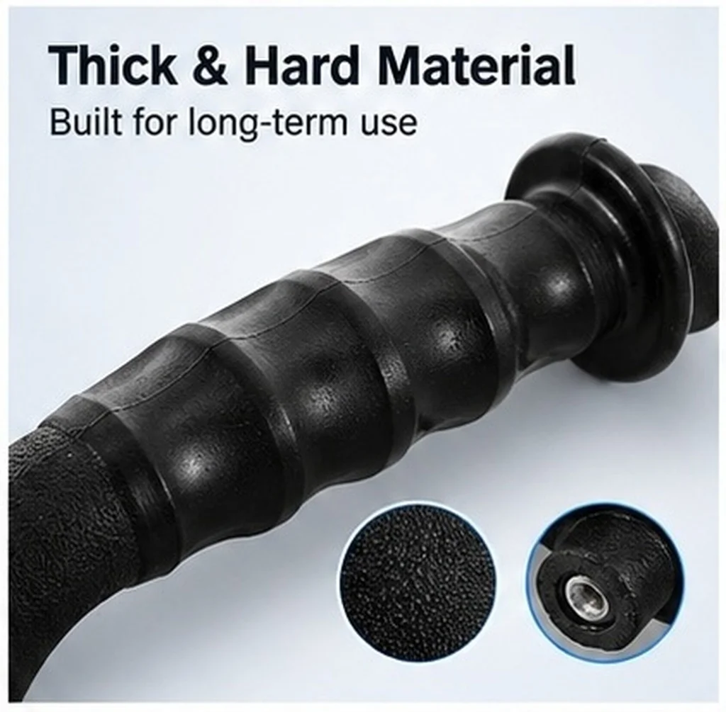 Security Shield Hand Handle Ergonomic Non-Slip Grip for Protective Guard Shields Facility Patrol Replacement Grip Part Heavy