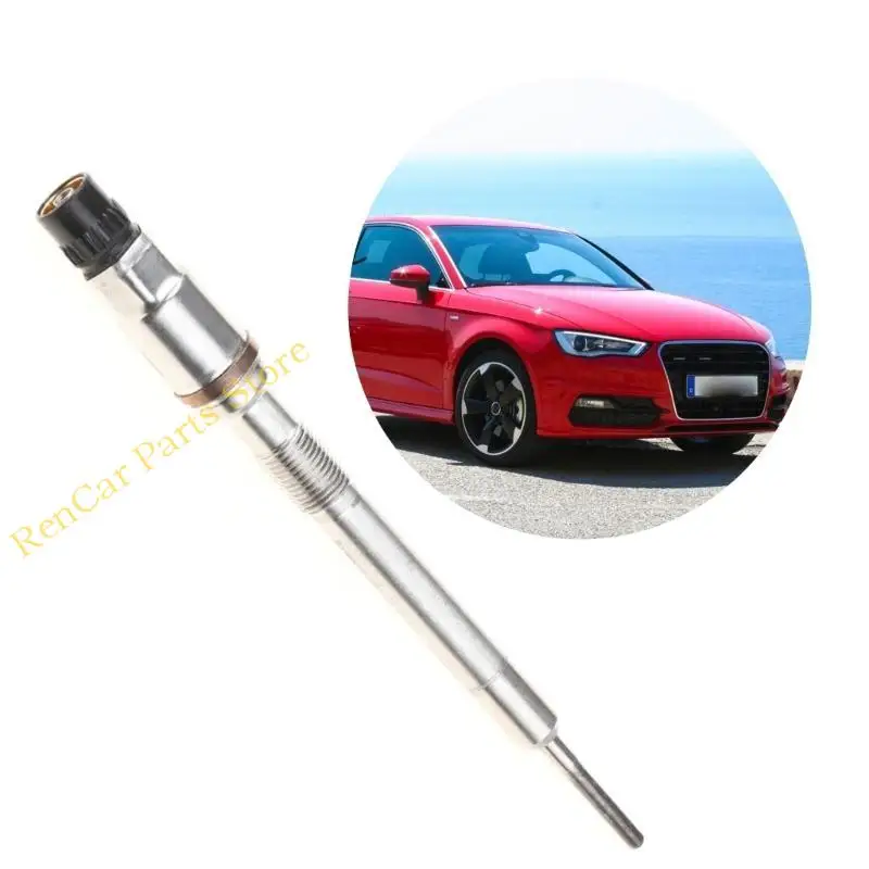 

F19A Car Glow Plug Compatible For Golf Mk5 Mk6 03L905061F 03L905061G Accessories Replacement 03L905061E 059905061E 059905061H