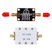 FM Interference Proof Filter Band Stop Filter 88-108M Passive Notch 100MHz Frequency Signal Interference For RTL SDR Receiver