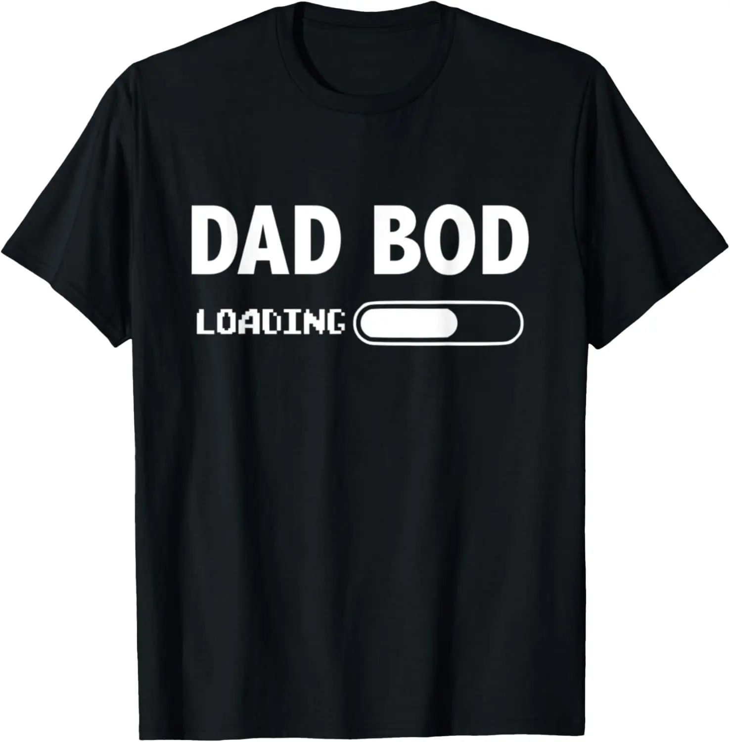 Dad Bod Loading - Dad Tshirt - Pregnancy Announcement