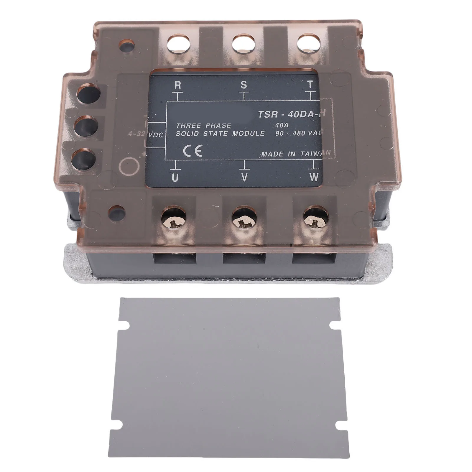 

State Relay Thyristor Module Triphase Solid State Relay TSR-40DA-H 3 Phase Thyristor Module High Voltage with Baseplate