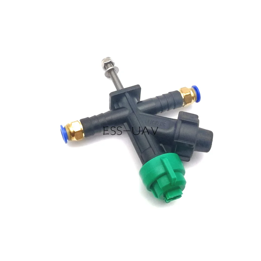 M6 Screw 20mm Clamp Fasten Single Double Sides 6mm 8mm Fan VP110-015 015 Green 110 Degree Nozzle Sprinkler for Agriculture Spray