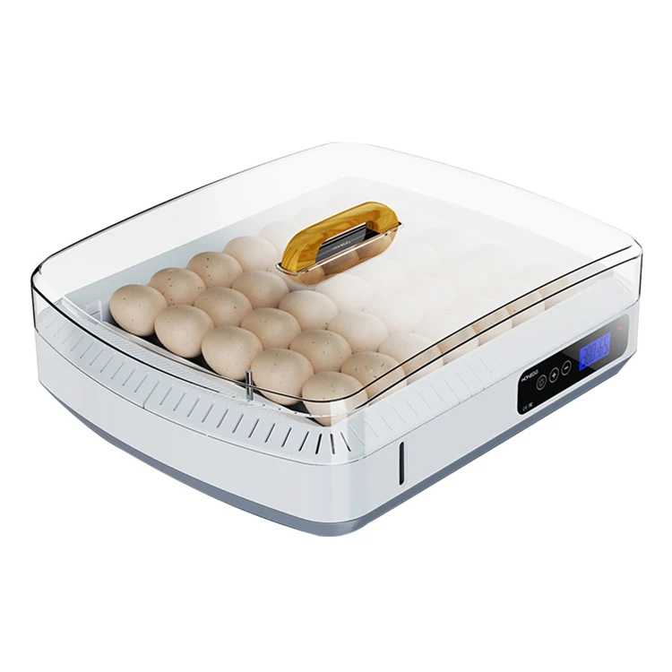 WONEGG 35 Capacity Poultry Fully Automatic Solar Ostrich Chicken Quail Egg Incubator and Hatcher Hatching Machine