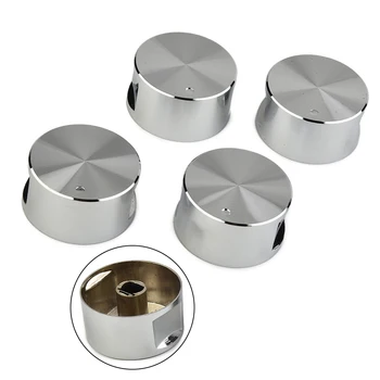 4pcs Gas Cooktop Rotary Switch Knobs 1