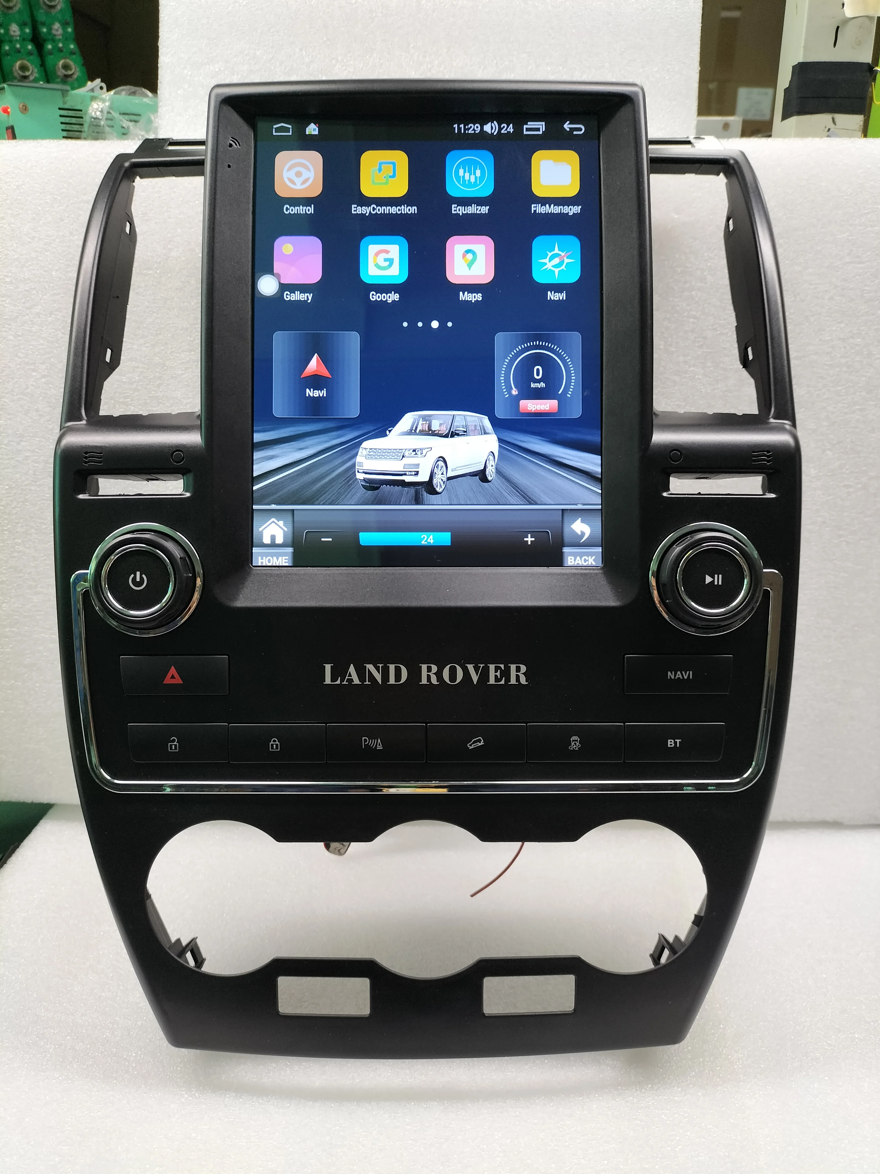 For Land Rover Freelander 2 2007 - 2015 Tesla Style Carplay Android Car Stereo Radio Multimedia Player GPS Navigation Auto Audio