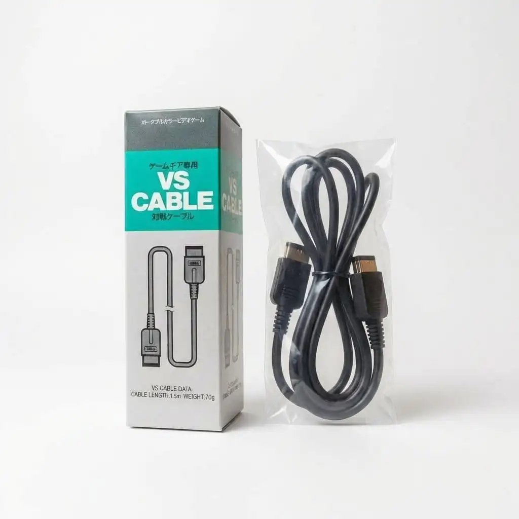 [PFT-LINK-G] Gear-to-Gear VS Cable  High-Performance Multi-Player Link for GG Handheld  9-Pin EXT Port Synchronizer