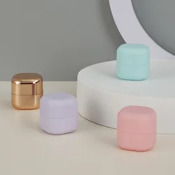 2Pcs Empty Tube 7g Lip Balm Lipstick Cosmetic Container Square Makeup Case Pet Foot Repair Cream Box Sphere Chapstick