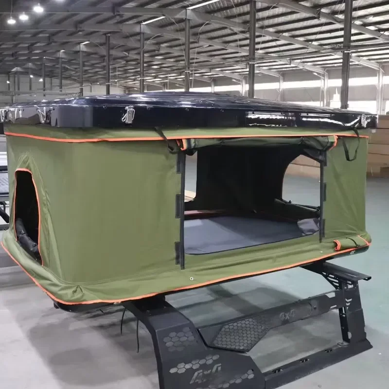 Windproof Pickup Truck Bed Canopy ABS Tent Custom Fit for Most Pickup Models