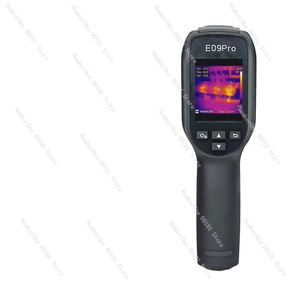 Thermal imaging temperature measurement Floor heating Electric power infrared camera Accurate temperature measurement