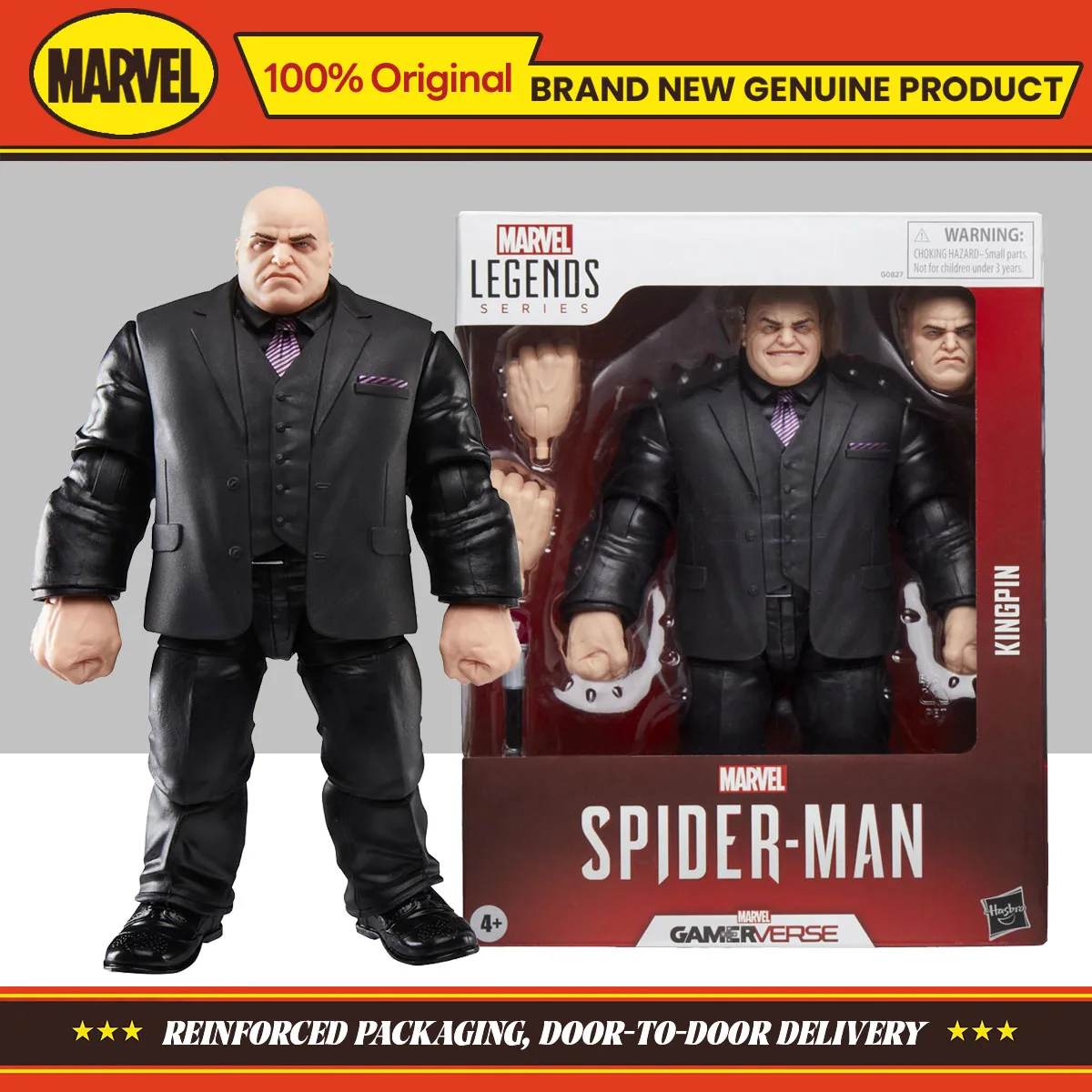 hasbromarvel-legendes-gamer-verse-spider-man-kingpinaction-figure-collection-jouets-originaux-modele-cadeaux-en-stock