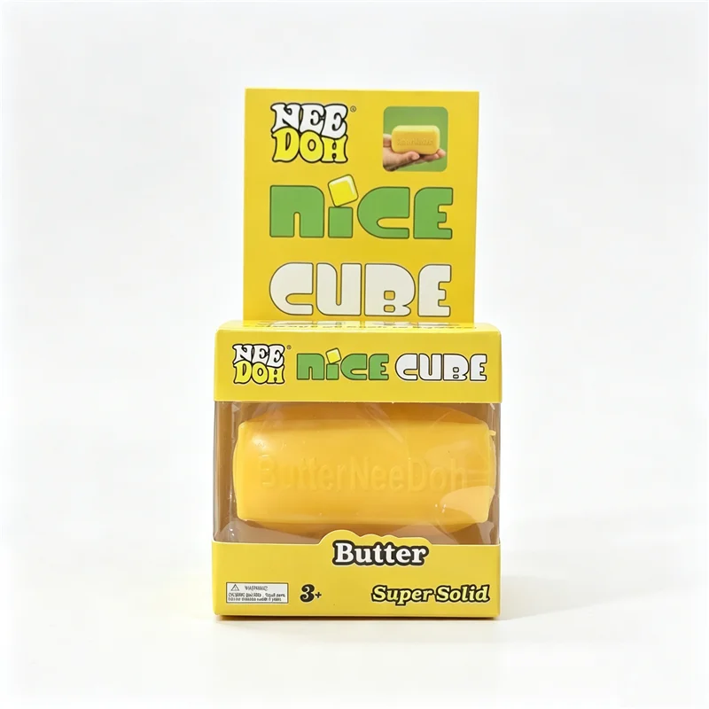 Needoh Butter Fidget Stretchable Relief Sensory Flour Filling TPR Toy Super Soft Non-toxic Decompression Autism Relaxing Toy