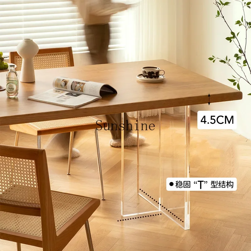 Mesa De Jantar Suspensa, Log Workbench, Home Office e Homestay