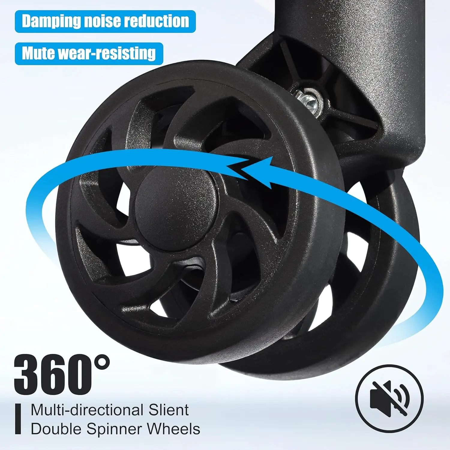 Keytang-Peso Leve Expansível Bagagem Mala com TSA Lock, Hardside Spinner Rodas, 3 Pcs Set