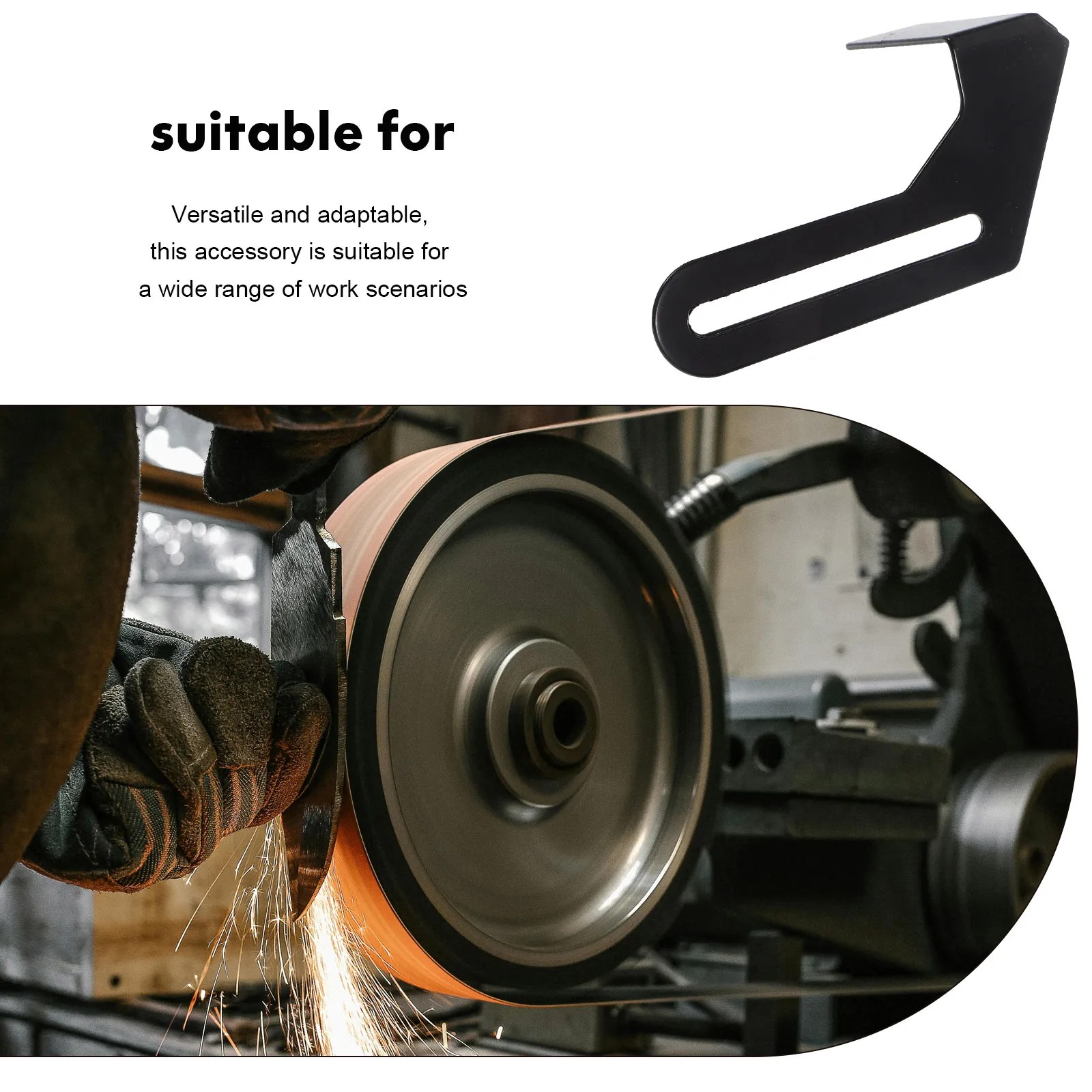 

Grinding Machine Tool Holder Stand Desktop Iron Bracket for Knife Accessories 150 200 Wheel Durable Reusable Workshop