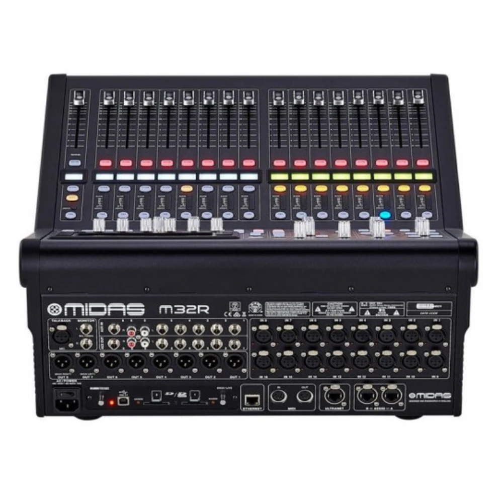 Midas M32R LIVE 40-channel Digital Mixer Console 16 Preamps, 25 Mix Buses, Over 50 FX, 5\