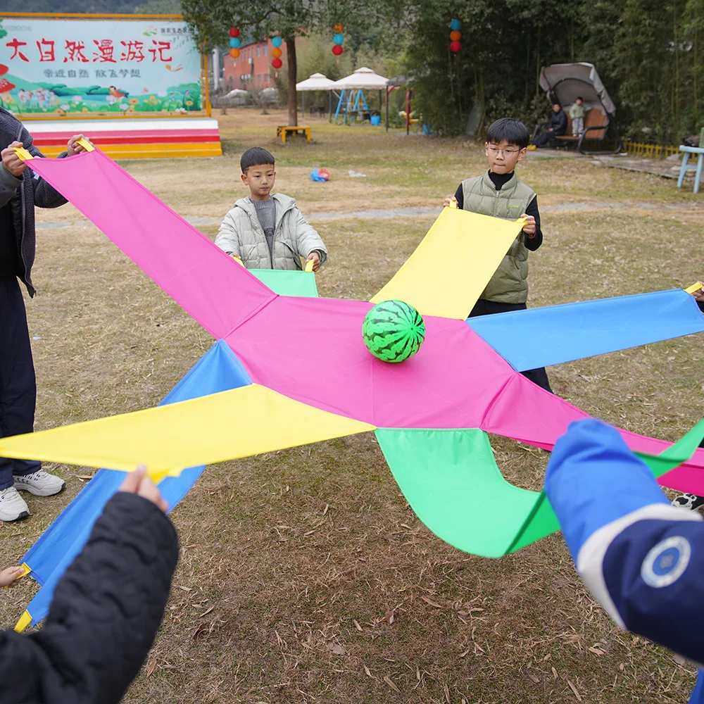 Kids Parachute Play Equipment - Party Games Physical 评论和价格