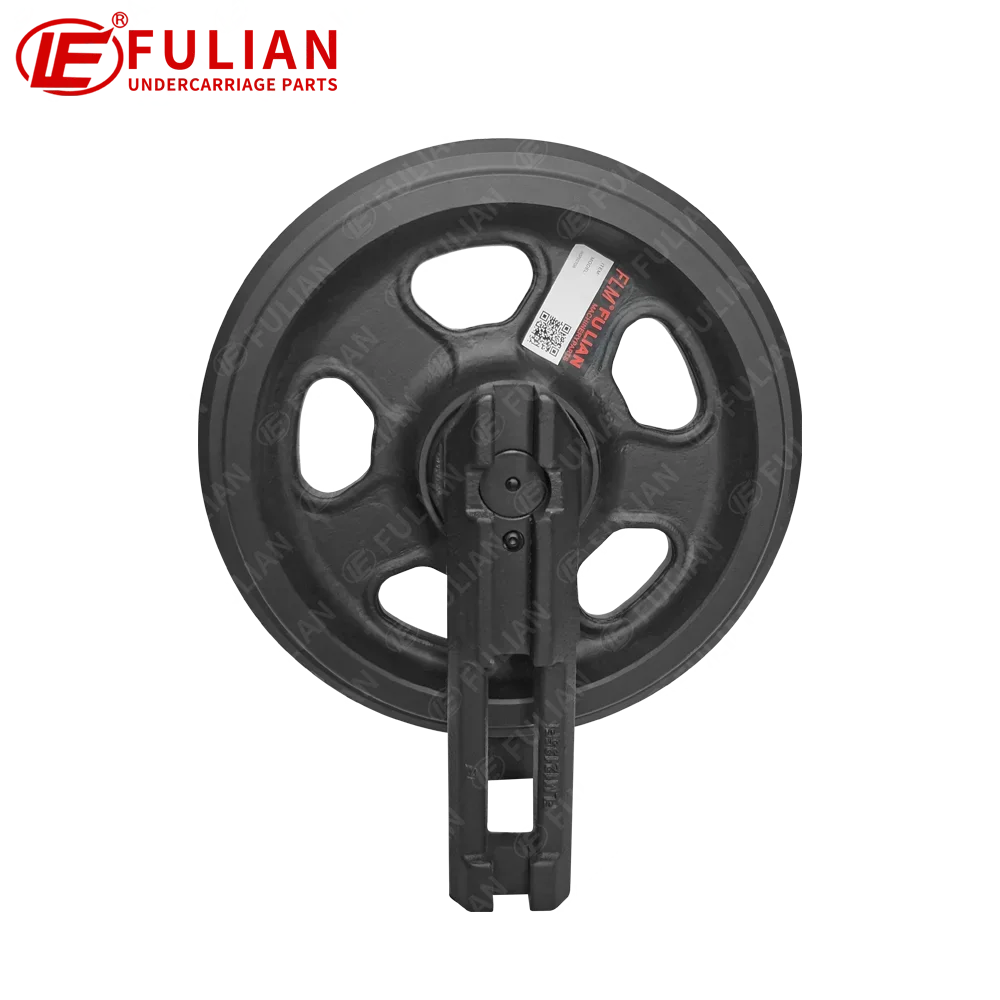 

B30 Excavator Undercarriage Parts Front Idler for Yanmar Wear Resistant Replacement